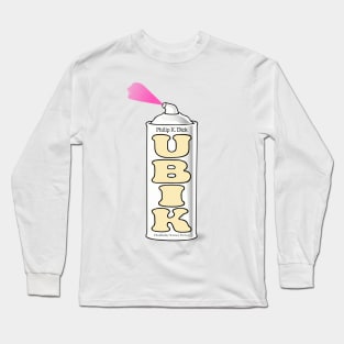 UBIK Poster in Black Mirror Bandersnatch Long Sleeve T-Shirt